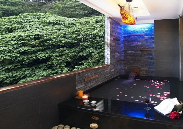 Golden Hot Spring Hotel Тайбей Екстер'єр фото