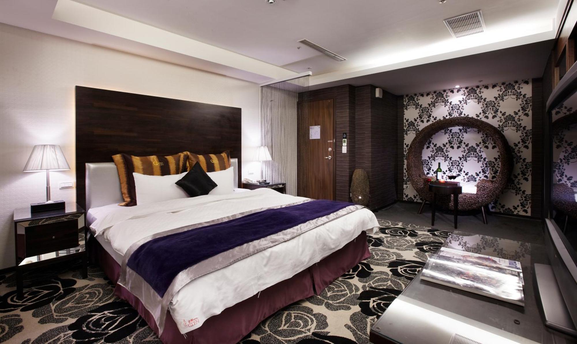 Golden Hot Spring Hotel Тайбей Екстер'єр фото