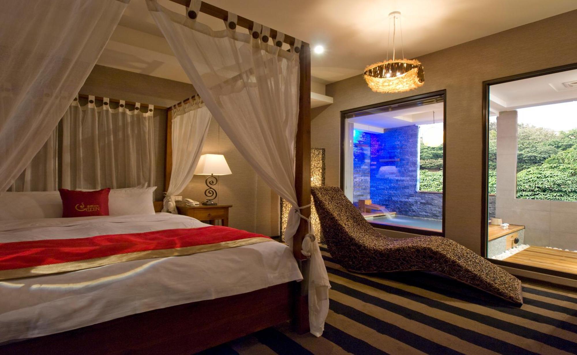 Golden Hot Spring Hotel Тайбей Екстер'єр фото