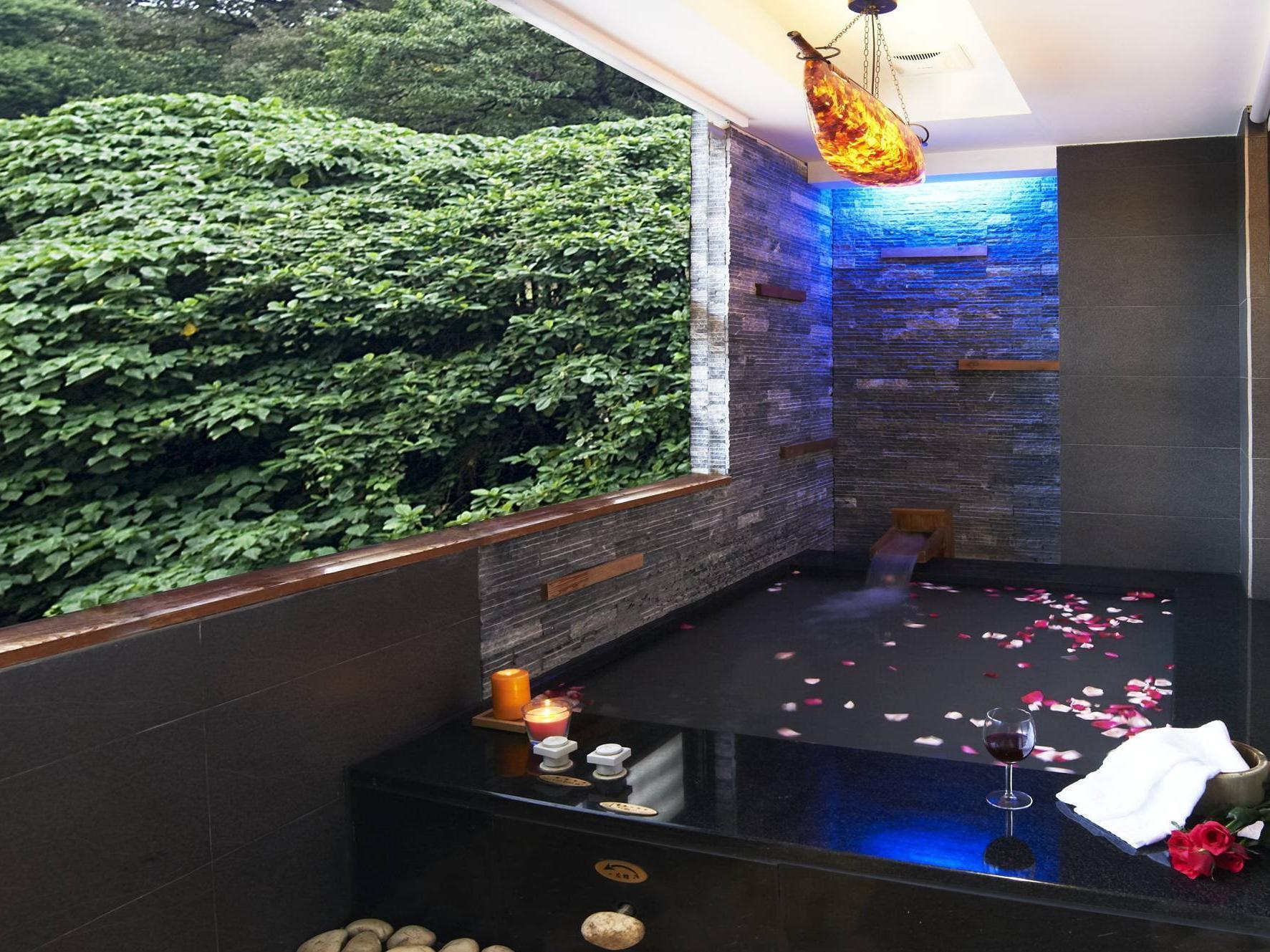 Golden Hot Spring Hotel Тайбей Екстер'єр фото